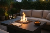 Feuertisch Lounge für Garten und Terrasse